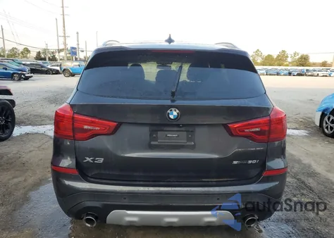 2019 BMW X3 Sdrive30I z USA, uszkodzony, nr VIN 5UXTR7C52KLR48550